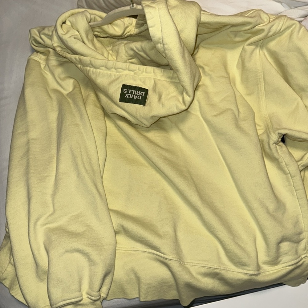Daily Drills Lemonade Hoodie - Picture 4 of 4